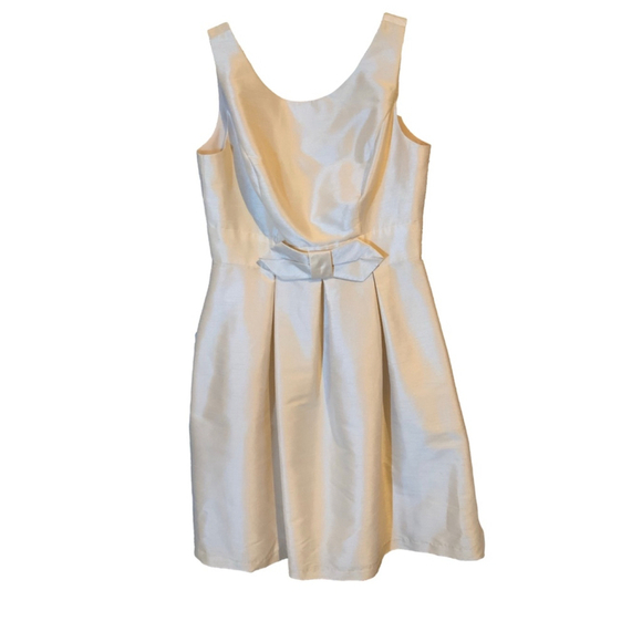 Alexia Designs Dress Model 4112 Size 4 Champagne - Picture 3 of 11